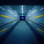 Meta's logo and Scale AI's logo, representing the potential partnership and investment